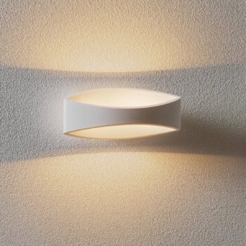 Perfektne tvarované nástenné svetlo LED Bridge