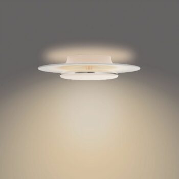 Philips 8720169195172 stropné LED svietidlo Garnet, biela, 1x 30 W 3100lm 2700K IP20