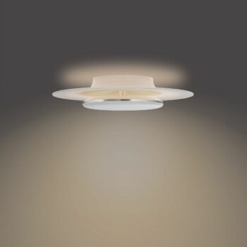 Philips 8720169195172 stropné LED svietidlo Garnet, biela, 1x 30 W 3100lm 2700K IP20