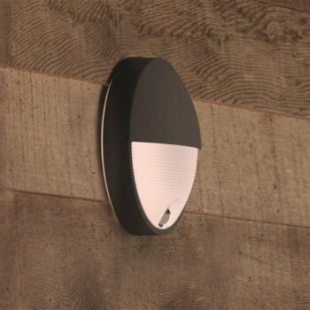 Philips Capricorn vonkajšie LED senzor antracit