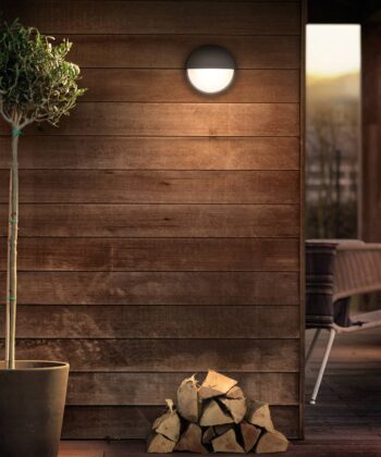 Philips Capricorn vonkajšie LED svietidlo antracit