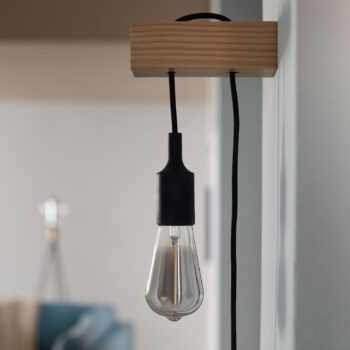 Philips Classic LED žiarovka dymová E27 ST64 2,3W