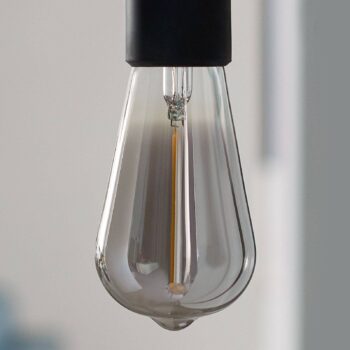 Philips Classic LED žiarovka dymová E27 ST64 2,3W