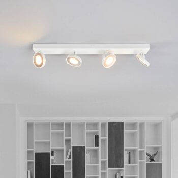 Philips Clockwork stropné LED svietidlo biele 4pl.