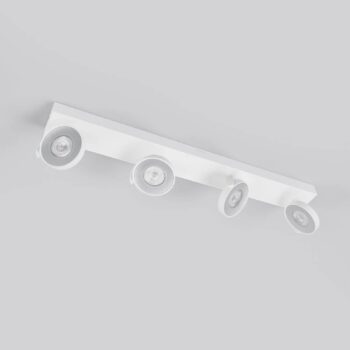 Philips Clockwork stropné LED svietidlo biele 4pl.