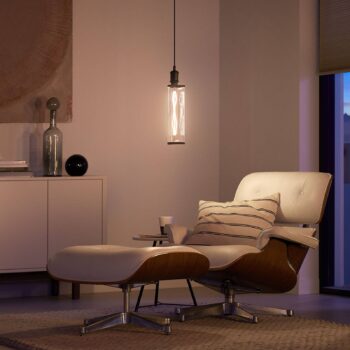 Philips Crystal Giant dymová LED žiarovka E27 7 W