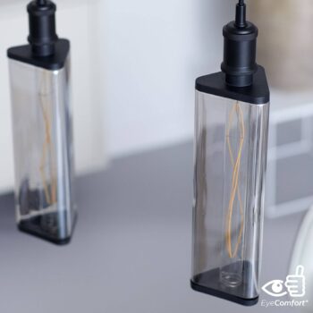 Philips Crystal Giant dymová LED žiarovka E27 7 W