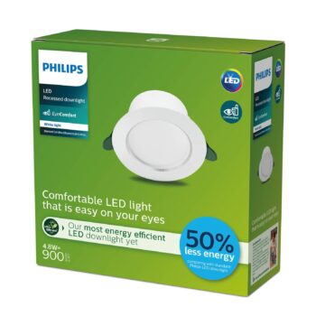 Philips Diamond Cut LED spot 14,5 cm 900lm/4,8W 830