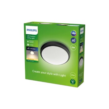 Philips Doris LED svietidlá IP54 2 700 K čierna