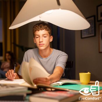 Philips E27 A60 LED filamentová 4 W 2700K číra
