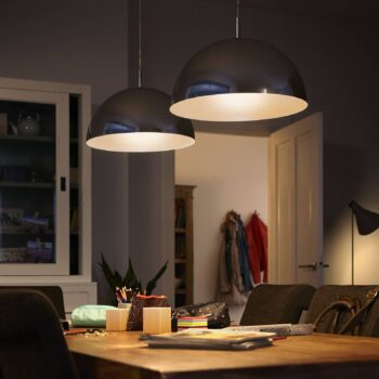 Philips E27 LED žiarovka A60 2,3 W 485 lm 2700 K vlákno 3 ks v balení