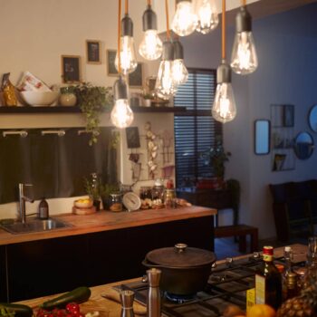Philips E27 LED žiarovka filamentová 4,3W 2 700 K