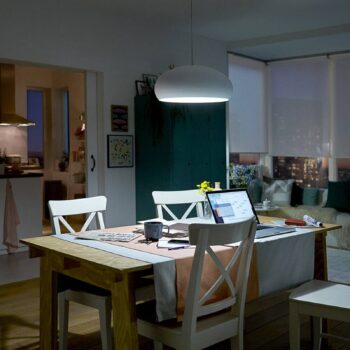 Philips E27 LED žiarovka rúrka 9,5W teplá biela