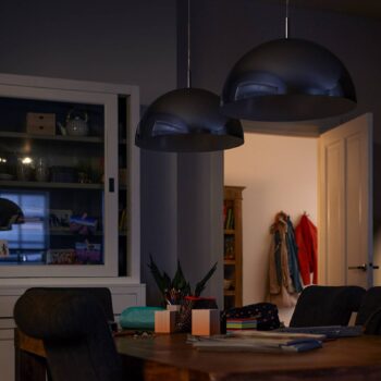 Philips E27 LED žiarovka snímač deň/noc 7,5W 2700K
