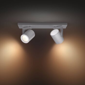 Philips Hue Argenta LED bodové svetlo, 2–pl.