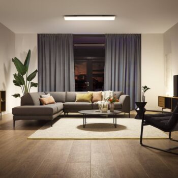 Philips Hue Aurelle LED panel hranatý, 120 x 30 cm