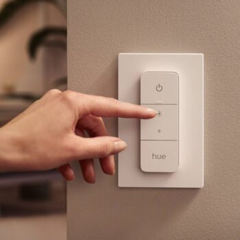 Philips Hue Aurelle LED panel hranatý, 120 x 30 cm