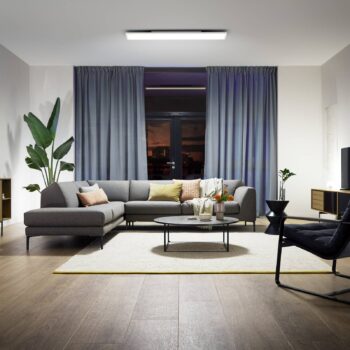 Philips Hue Aurelle LED panel hranatý, 120 x 30 cm