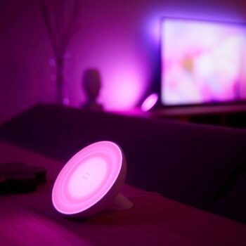 Philips Hue Bloom stolná lampa biela, White&Color