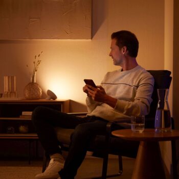 Philips Hue Bloom stolná lampa biela, White&Color