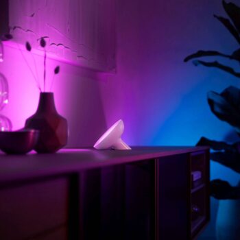 Philips Hue Bloom stolná lampa biela, White&Color