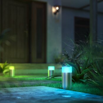 Philips Hue Calla soklové doplnok 25,2 cm hliník