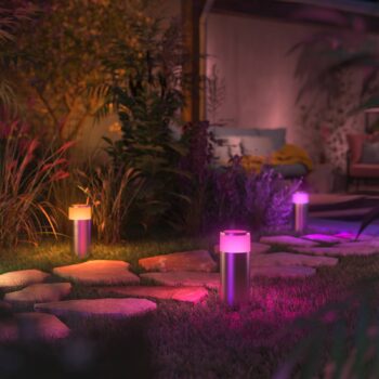 Philips Hue Calla soklové doplnok 25,2 cm hliník