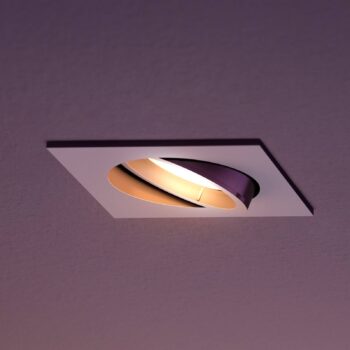 Philips Hue Centura zapustené LED hranaté, biela