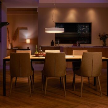 Philips Hue Enrave závesné LED svietidlo, biela