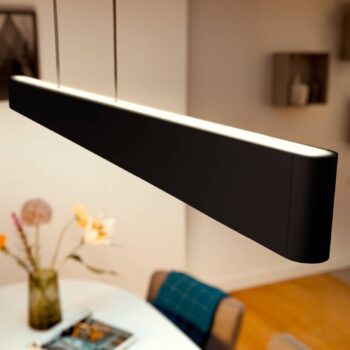 Philips Hue Ensis závesná lampa, WACA, čierna