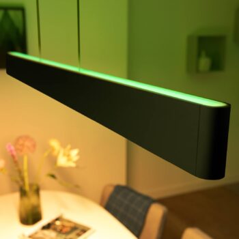 Philips Hue Ensis závesná lampa, WACA, čierna