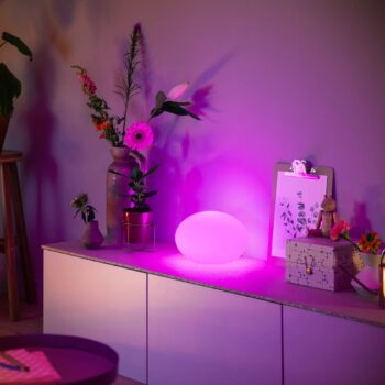Philips Hue Flourish stolová LED lampa, RGBW