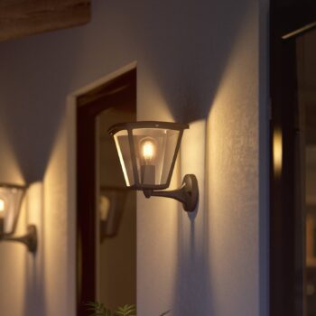 Philips Hue Inara vonkajšie nástenné LED, čierna