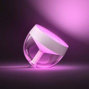Philips Hue Iris WACA stolná LED, biela