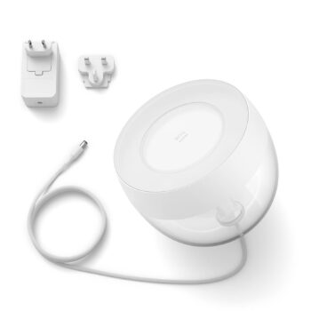 Philips Hue Iris WACA stolná LED, biela