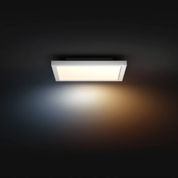 Philips Hue LED panel White Ambiance Aurelle, 30x30cm, biela