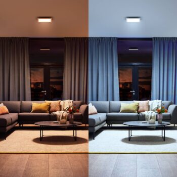 Philips Hue LED panel White Ambiance Aurelle, 30x30cm, biela