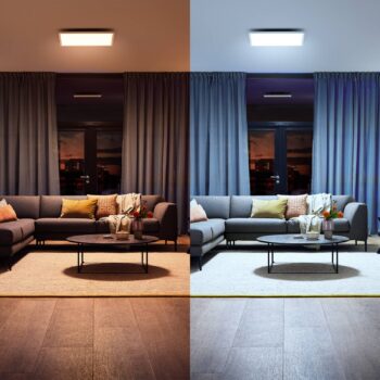 Philips Hue LED panel White Ambiance Aurelle, 60x60cm, biela