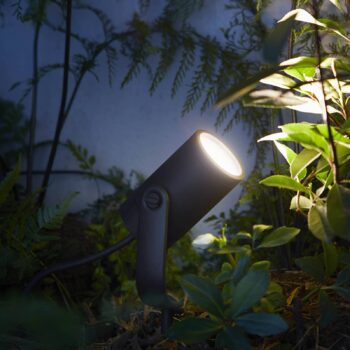Philips Hue LED reflektor Lily, sada 3 ks, mostík, RGB, CCT, IP65