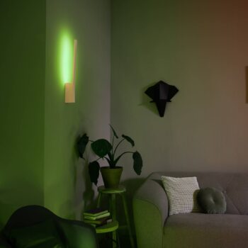 Philips Hue Lian LED nástenná lampa RGBW, biela