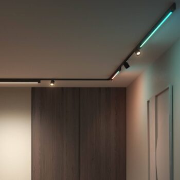 Philips Hue Perifo 2x Spots, Gradient Tube čierna