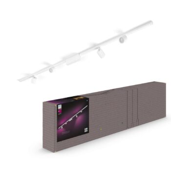 Philips Hue Perifo koľajnicový systém 4x biela