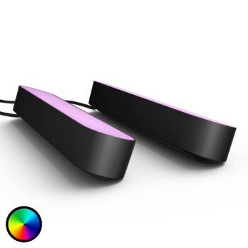 Philips Hue Play Lightbar, dvojbalenie, čierne