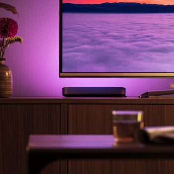 Philips Hue Play Lightbar, dvojbalenie, čierne