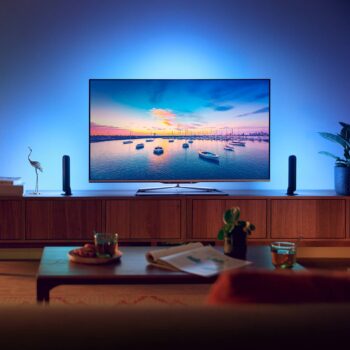 Philips Hue Play Lightbar, dvojbalenie, čierne