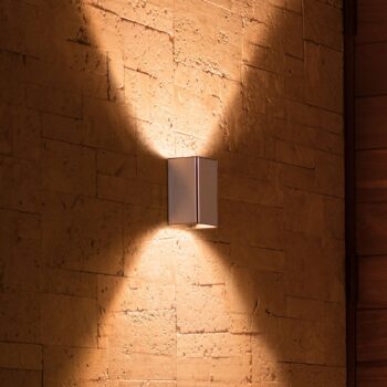 Philips Hue Resonate WACA Up-& Downlight nerezová oceľ