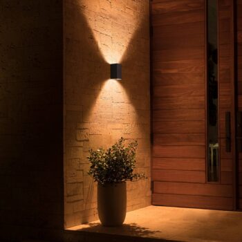 Philips Hue Resonate WACA Up- & downlight čierna