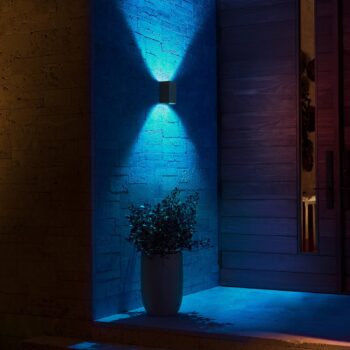 Philips Hue Resonate WACA Up- & downlight čierna