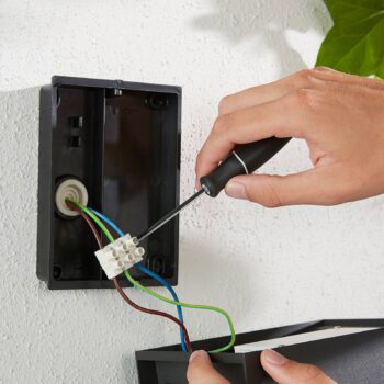 Philips Hue Resonate WACA Up- & downlight čierna