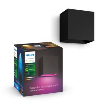 Philips Hue Resonate WACA downlight čierna